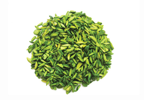 Pistachio sliver