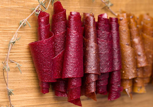 Pomegranate Fruit Sticks and fruit Roll Up